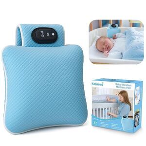 Baby Vibrating Soother,Baby Patter for Sleep,Rechargeable Baby Sleep Soother Pad